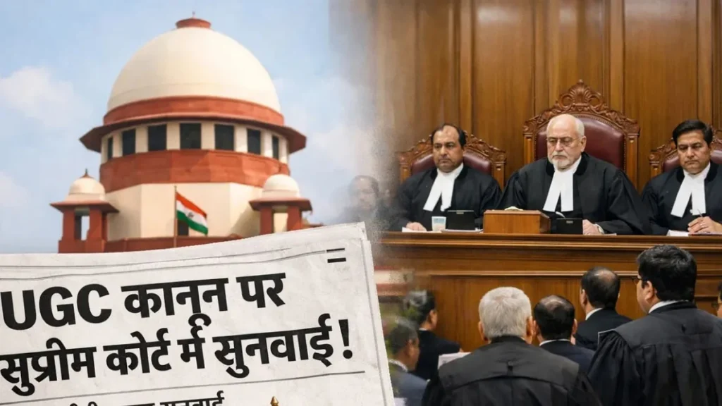 Big News: UGC कानून 2026 फ्रीज: सुप्रीम कोर्ट मार्च सत्र में दोबारा करेगा सुनवाई
