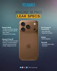 IPhone Design and Specifications