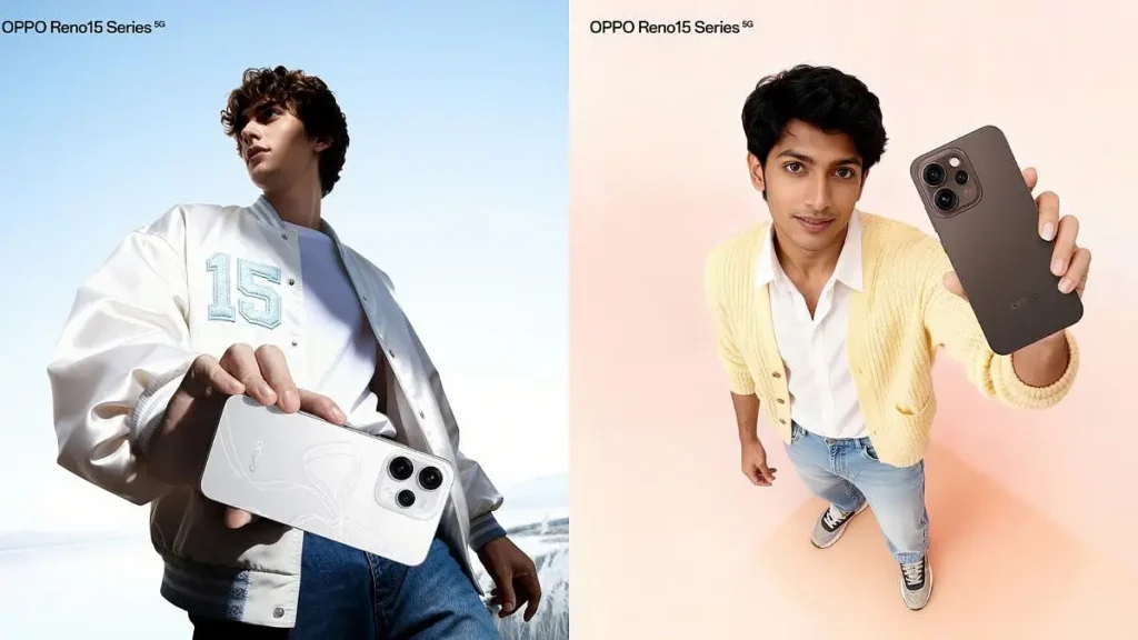OPPO Reno15 India Release Date Confirmed: January 8, 2026 Best in segment